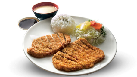 A Pork Cutlet (Donkatsu)