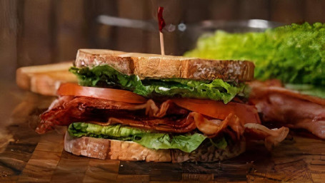 Triple Bacon Blt Sandwich