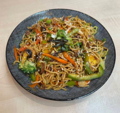 69. Mix Vegetable Yaki Soba (V)