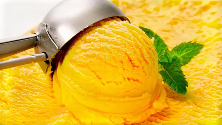 Ice Cream Mango Flavor