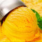 Ice cream Mango flavor