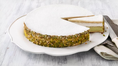 Whole Ricotta Pistachio Cake