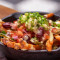 Mexican Loaded Sweet Potato Fries (Spicy)