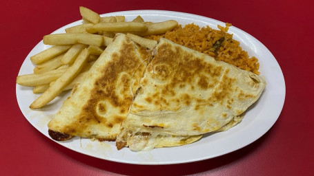 Quesadilla De Pork (Pastor)