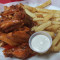 8 Hot Wings (Salsa Picante)