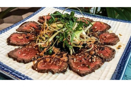 Seared Wagyu Beef Tataki