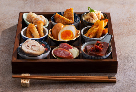 Xiǎo Shí Pīn Pán Taiwanese Snacks Platter