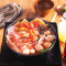 Pào Cài Tún Ròu Dòu Fǔ Guō Kimchi Hot Pot W/ Pork Bean Curd