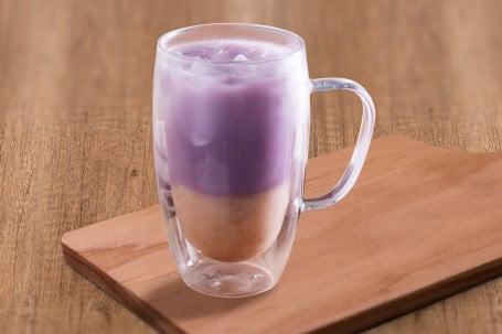 Yù Xiāng Yù Ní Nǎi Chá Dòng Taro Milk Tea W/ Taro Mash Cold