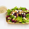 Beetroot Chickpea Salad Hóng Cài Tóu Yīng Zuǐ Dòu (Vegetarian)