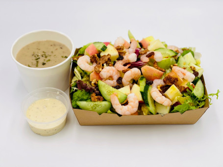 Wardolf Shrimp Salad dà xiā xiān guǒ