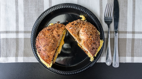 Egg And Cheese With Breakfast Protein