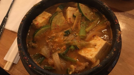 8. Soybean Paste Soup 된장찌개