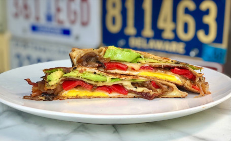 *New* Tiktok Folded Quesadilla