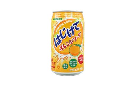 Sangaria Chéng Wèi Qì Shuǐ Orange Soda