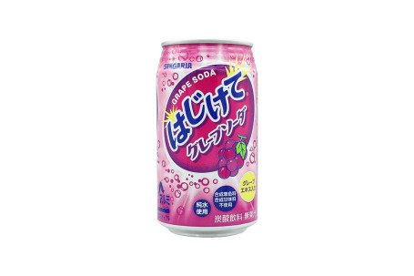 Sangaria Tí Zi Wèi Qì Shuǐ Grape Soda