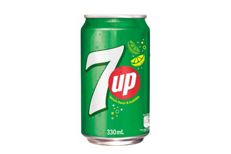 Guàn Zhuāng Qī Xǐ 7 Up Can