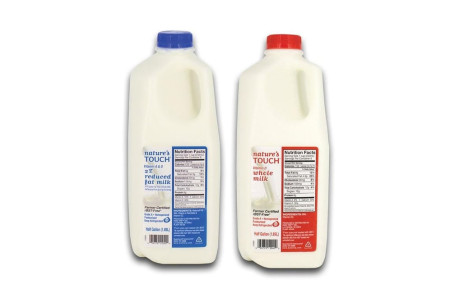 Nature's Touch Milk, 1/2 Gallon