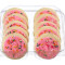 Frosted Sugar Cookies, 10Pk