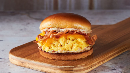 Spicy Bacon Egg Combo Sandwich