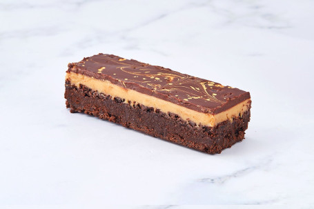 Golden Salted Caramel Brownie (Ve)