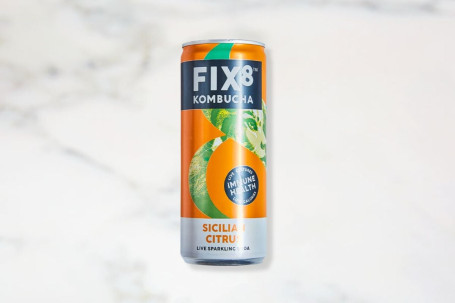 Fix 8 Kombucha Sicilian Citrus (Ve)