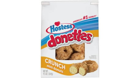 Hostess Bagged Donuts Crunch