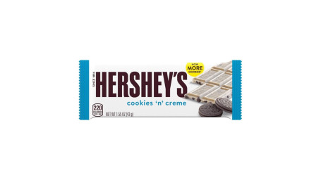 Hershey 'S Cookies 'N ' Creme Bar 1.55 Oz