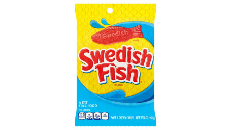 Swedish Fish Red 8 Oz