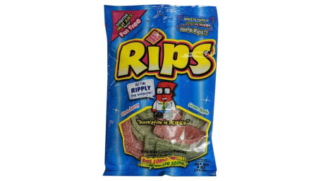 Rips Bite Size Strawberry Apple