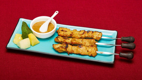 Satay Chicken (3Pcs) (N) Shā Diē Jī