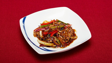 Sliced Beef With Black Beans Dòu Shì Niú Ròu Piàn