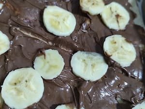 Pizza Pequena Nutela Com Banana