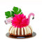 Limited Time Only! Party In Paradise 10 Decorated Bundt Cake