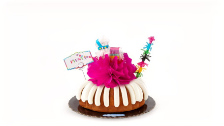 Let The Fiesta Begin 10” Decorated Bundt Cake