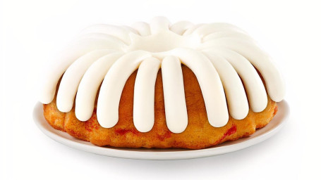 White Chocolate Raspberry 8” Bundt Cake