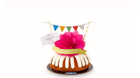 Cele’bundt’ing You 8” Decorated Bundt Cake