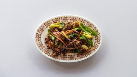 Mongolian Beef Or Chicken (Hot And Spicy)