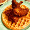 *New Hot Honey Butter Chicken And Waffle