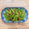 Gàn Biǎn Sì Jì Dòu Pèi Ròu Suì Stir Fried Green Beans With Organic Minced Pork