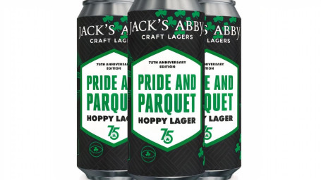 Jack's Abby Releases Limited Edition Pride And Parquet 4 Pk