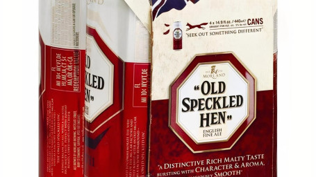 Old Speckled Hen 4Pk Cans