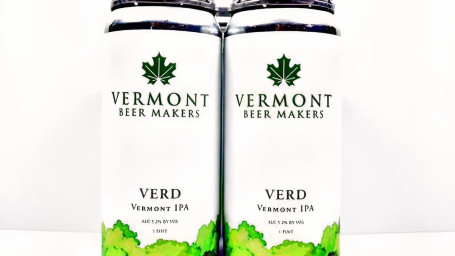 Vermont Beer Makers Verd 4 Pk