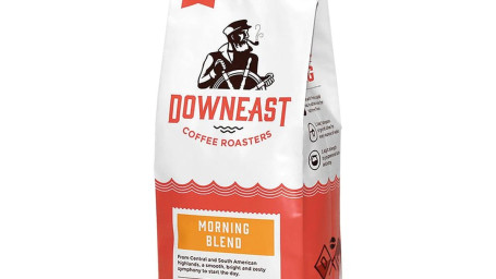 Downeast Morning Blend Ground Coffee