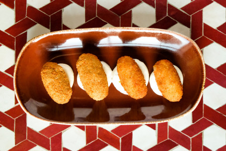 Croquetas De Jam Oacute;N Y Queso