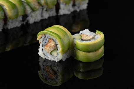 Niú Yóu Guǒ Mán Yú Juǎn Avocado Eel Roll