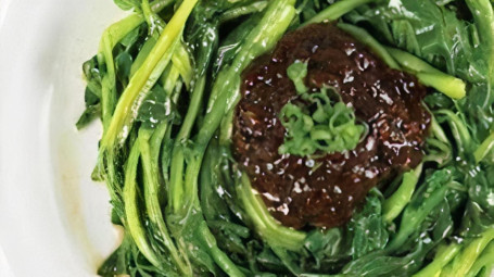 Watercress With Black Bean Sauce