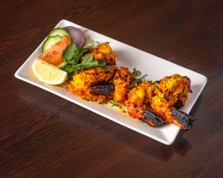 Tandoori Jhinga (King Prawns)