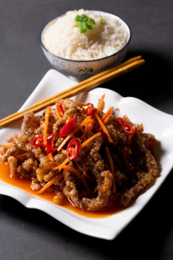 Honey And Chilli Dish