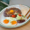 Niǔ Xī Lán Cǎo Sì Ròu Yǎn Niú Bā Zǎo Cān New Zealand Ribeye Steak Breakfast